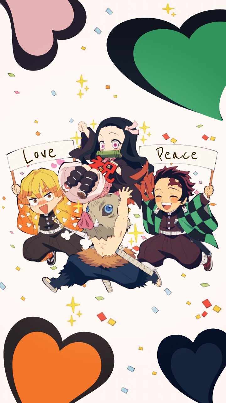 Fairy Edits Love Peace Kimetsu No Yaiba Phone