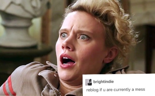 lookingforawatson:Kate McKinnon (Ghostbusters 2016) + Text...