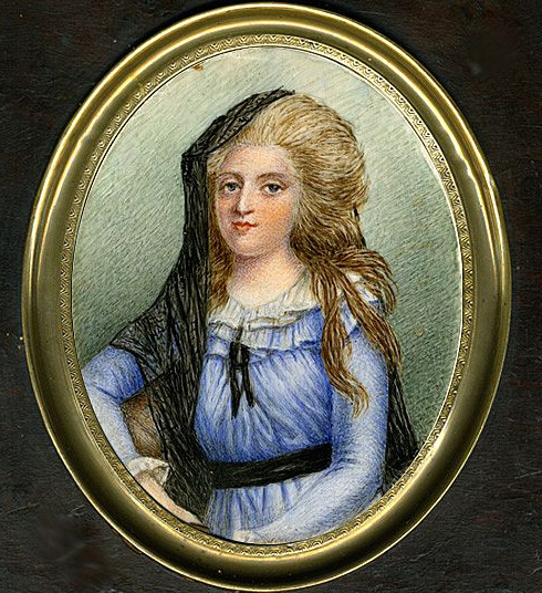 tiny-librarian:
“ Miniature of Madame Elisabeth, the youngest sister of Louis XVI.
Source
”