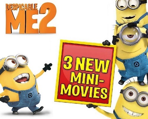 Despicable Me 2: All 3 Mini Movies Blu-Ray ... | mobile9 - An app store ...