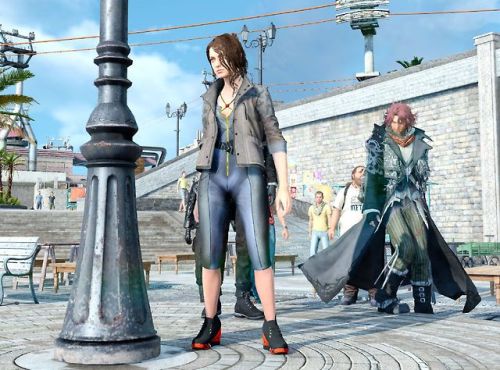 High heels for Comrades and Avatara ladiesProof of concept mod,...