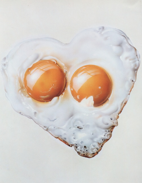 palmandlaser:Masao Saito, “Heart Eggs”From Masao Saito’s Food...