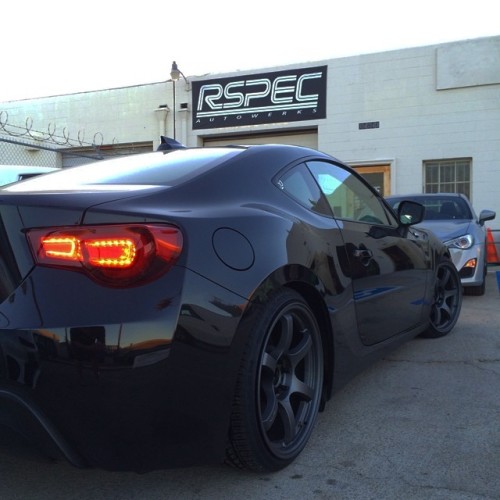 motormavens:@subylegend got some new shoes on his #ZN6 #FRS!...