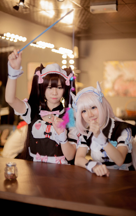 iamdorasnow:Nekopara Cosplay~Chocola cn : ReikoMiiaoVanilla...