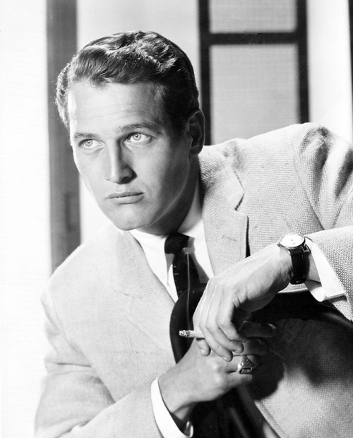 wehadfacesthen:Paul Newman, 1957