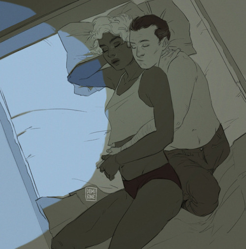 domirine:sleepyheads in love (if you think barold doesn’t own...