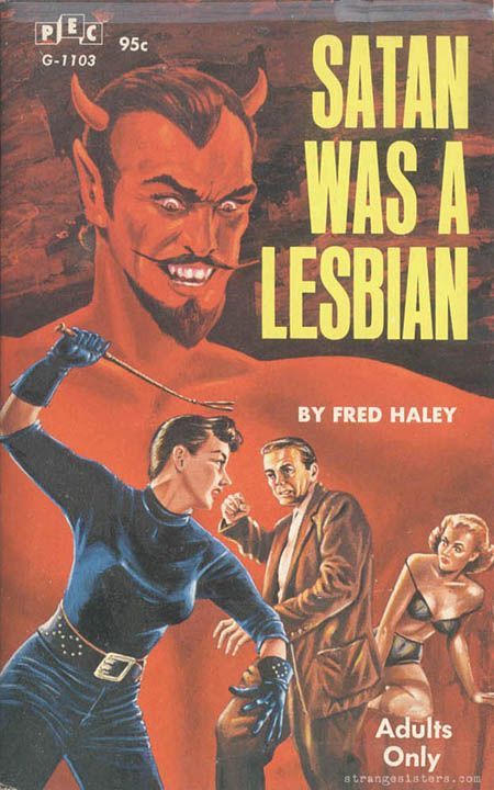 momolady:Vintage Lesbian Pulp