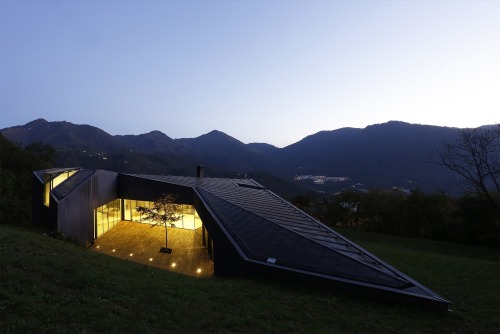 Alps Villa by Camillo Botticini