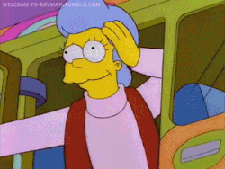 Gif Image Most Wanted Homer Doh Gif