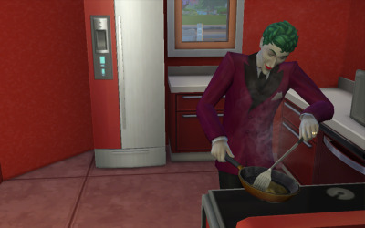 the sims 4 joker | Tumblr