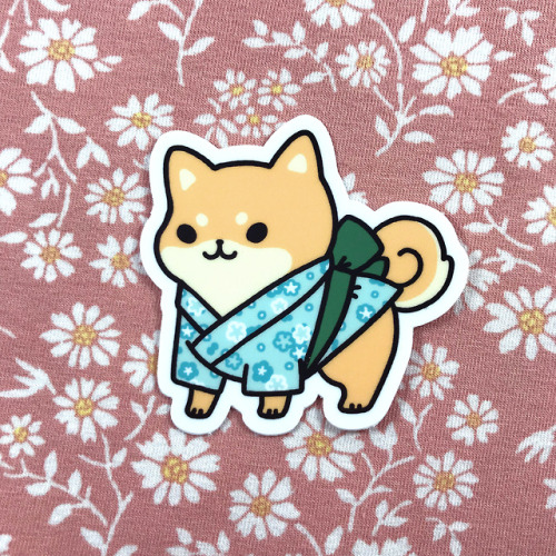 pikarar:Space and Yukata Shibes