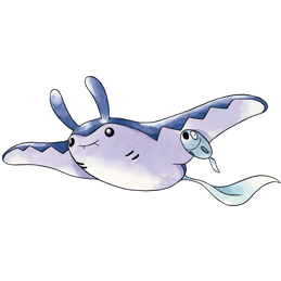 baby manta ray pokemon