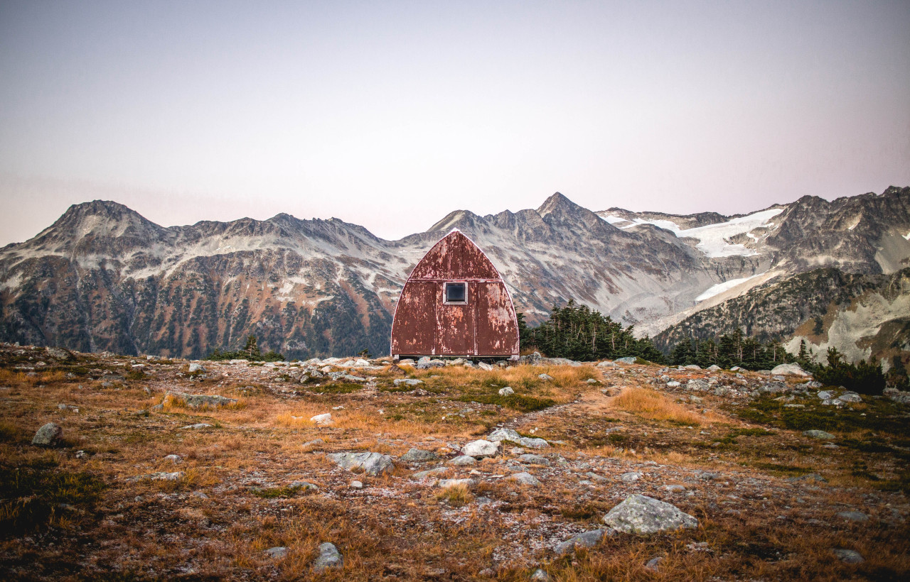 Lake Cabin Porn - Cabin Porn â€“ Russet Lake, Garibaldi Provincial Park, British...