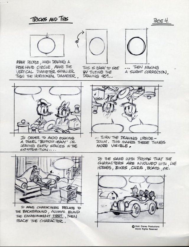 Source: Comic Strip Artist’s Kit/This blog (These... - Helpful Harrie