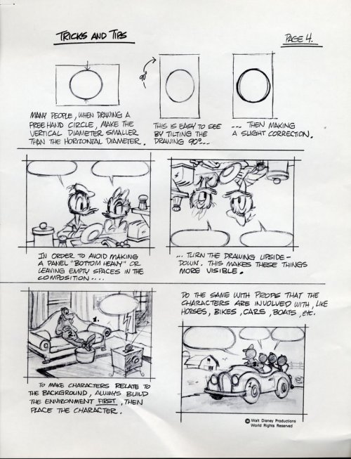 aapstra:Disney’s Comic Strip Artist’s Kit by Carson van...