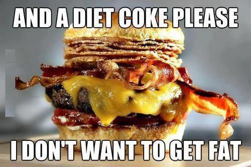 has diet coke got calories in it