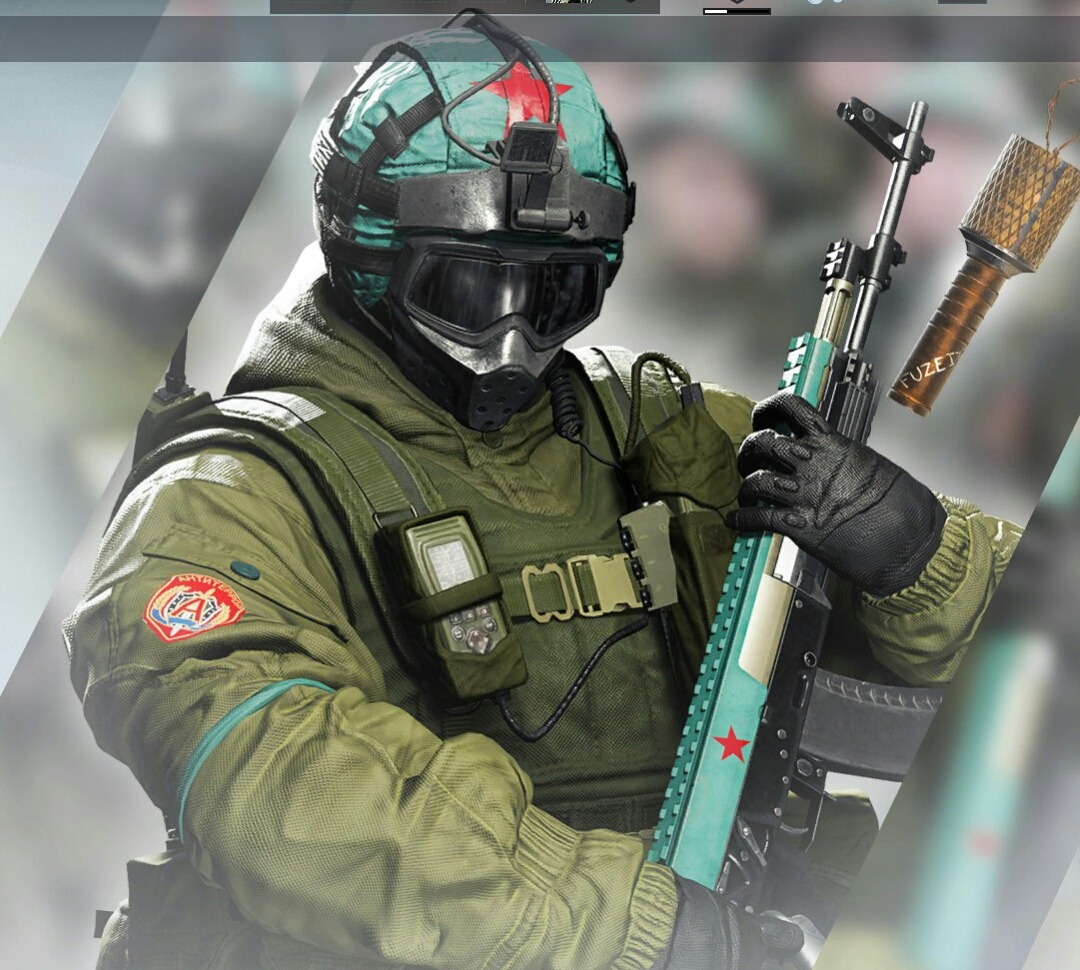 Rainbow six siege fuze гайд