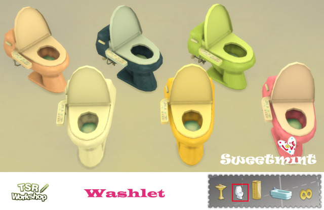 Sims 4 Toddler Potty