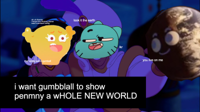 400px x 225px - the amazing world of gumball earth | Tumblr