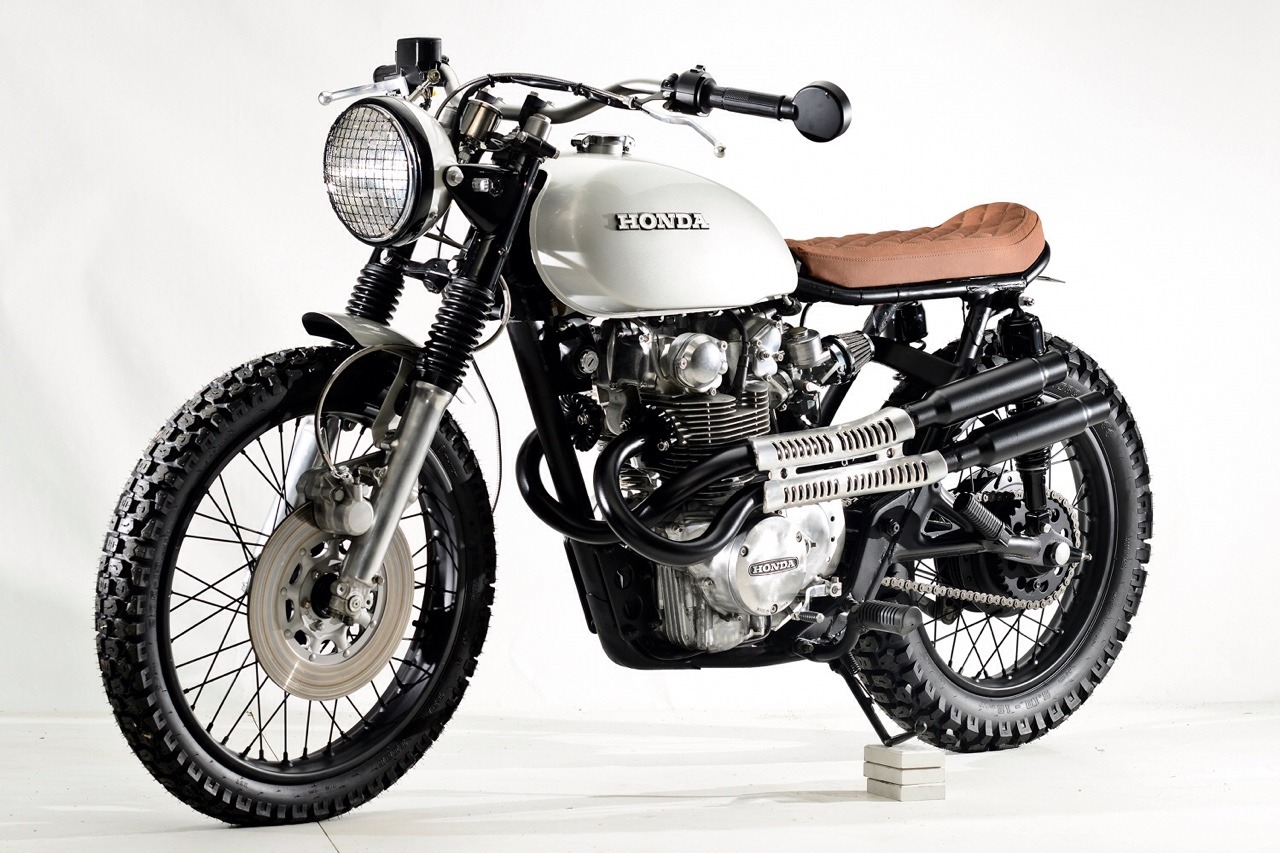 honda cb 450 s scrambler