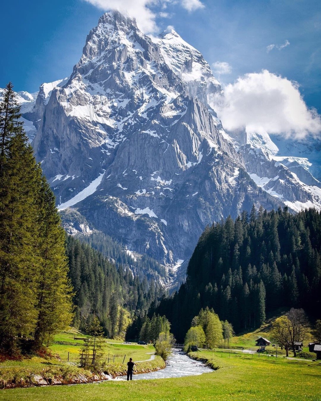 Альпы швейцария фото