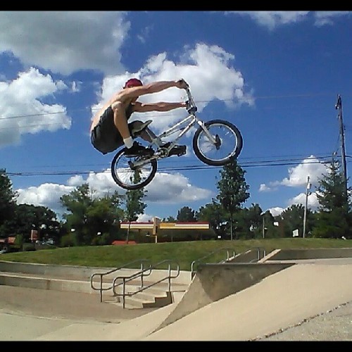 @ketchbikes fakie fun today