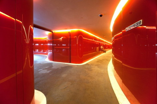 y2kaestheticinstitute:Hotel Puerta America - Madrid, Spain...