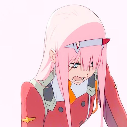 zerodipity:﹙*❀: zero two icons + header｡