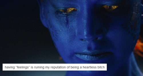 fandomsideworks:X-Men Text Post Meme (1, 2)