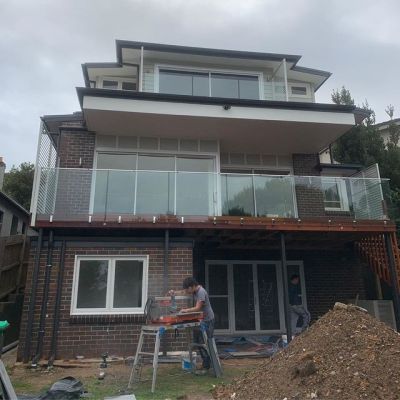 Happy Monday, hope everyone has a productive and safe work week👍
•
•
•
•
#architectural #monster #renovation #architecture #complete #productive #tiling #brick #heritage #instabuilding #decking #entertainment #building #construction #dreamhouse @underthewaves (at Russell Lea)
