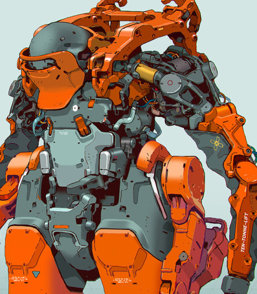 cyberclays:Heavy Welder- by Brian Sum