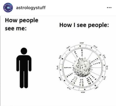 astrology fake meme