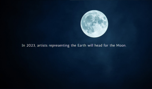 teesfan: #dearMoon project by SpaceX will send artists to the...