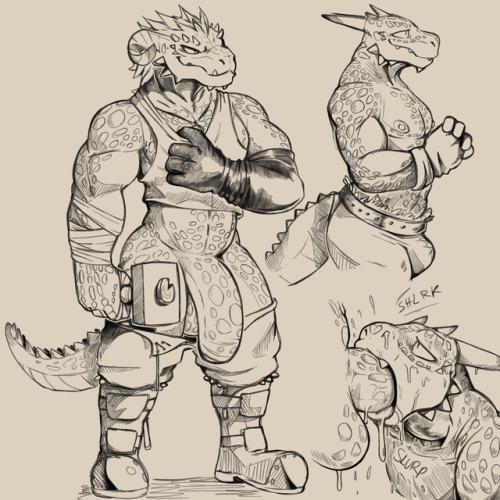 daftpatriot:Doing some Argonians.