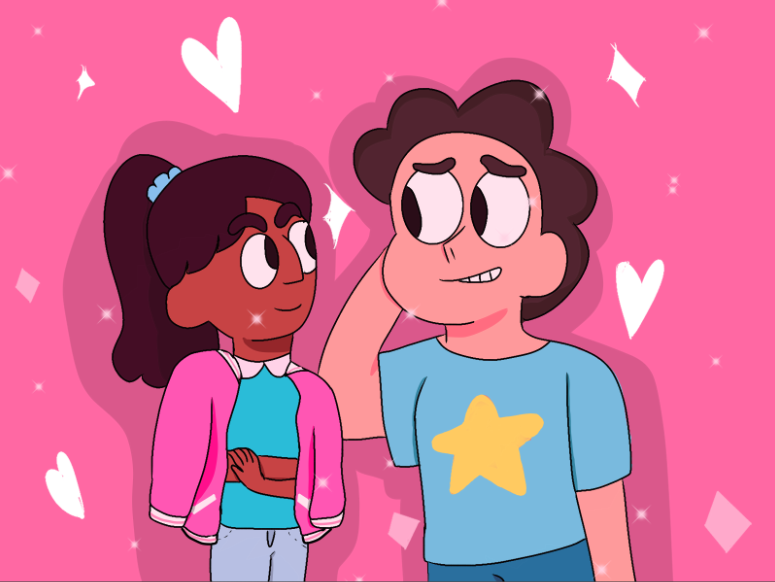 ok guys, hear me out, Steven and Connie started dating during the time skip this probably won’t happen but whatever