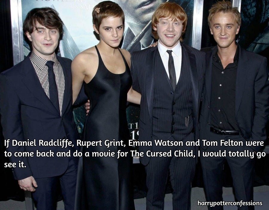 Harry Potter Confessions F Daniel Radcliffe Rupert Grint