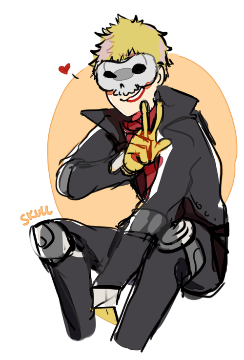 puddingsu:Ryuji is Best Boy™ please appreciate him