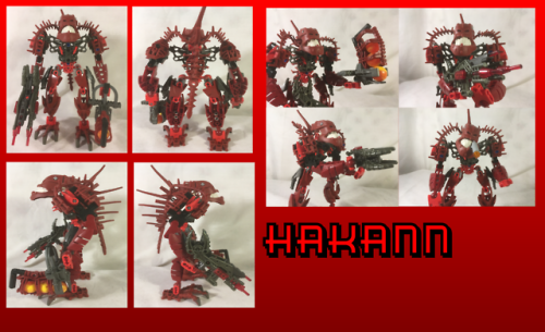 davodoss:Decided to remake the first Bionicle set I ever...