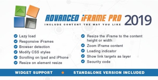 Advanced iFrame Pro v2019.10 Nulled