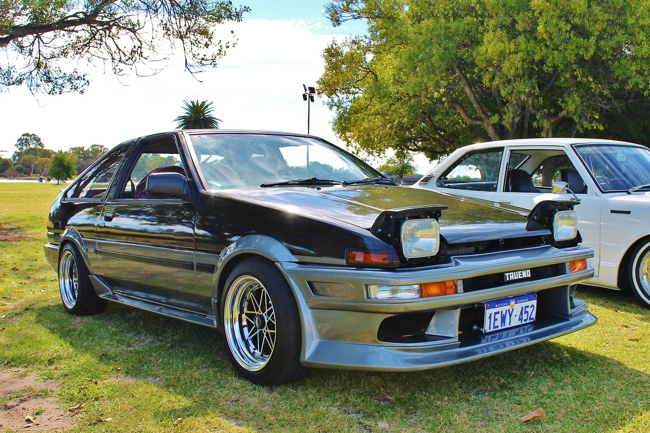 Toyota ae86 trueno hachiroku