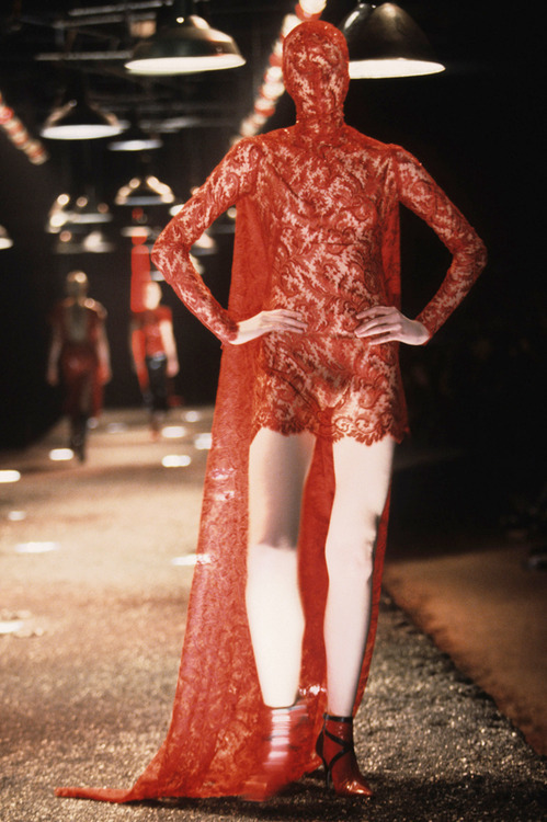 Long Live McQueen | Alexander McQueen AW 1998 “Joan” Inspired by the...