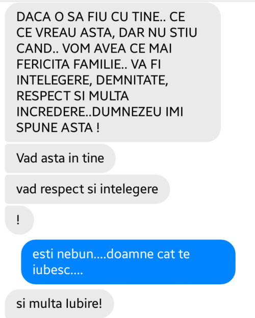 blogtigrisor:Tu mințeai..eu credeam şi te iubeam sincer.