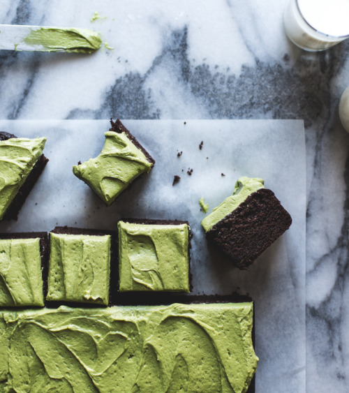 sweetoothgirl:matcha cream cheese frosting