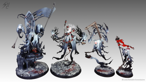 skitsmixcommissions:Commission - Nighthaunt army, basic+...