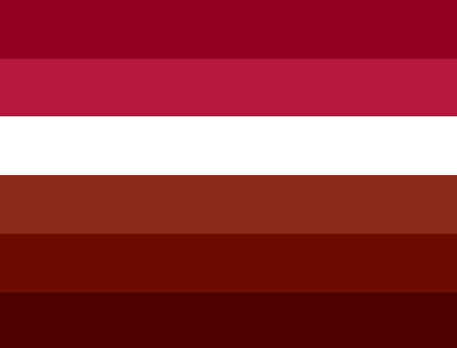 randomaesflags:Dr Pepper PrideIn Order: Gay - Trans - Lesbian...