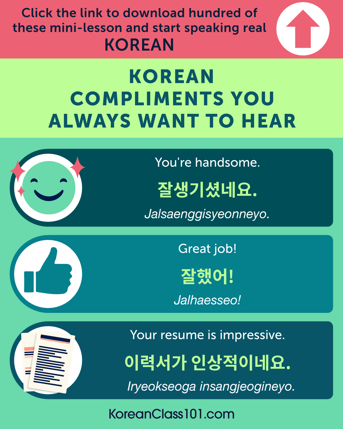 Learn Korean - KoreanClass101.com — Korean Grammar - Don’t 🇰🇷 Want more ...