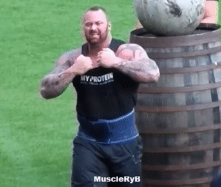 strongest muscle | Tumblr