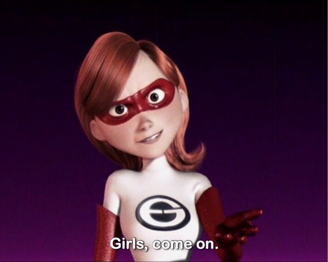 The Incredible Elastigirl Tumblr