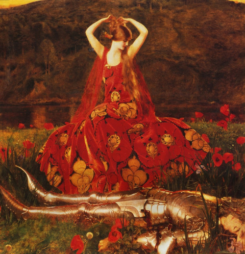 mun-sal-vache:La Belle Dame Sans Merci - Frank Cadogan...