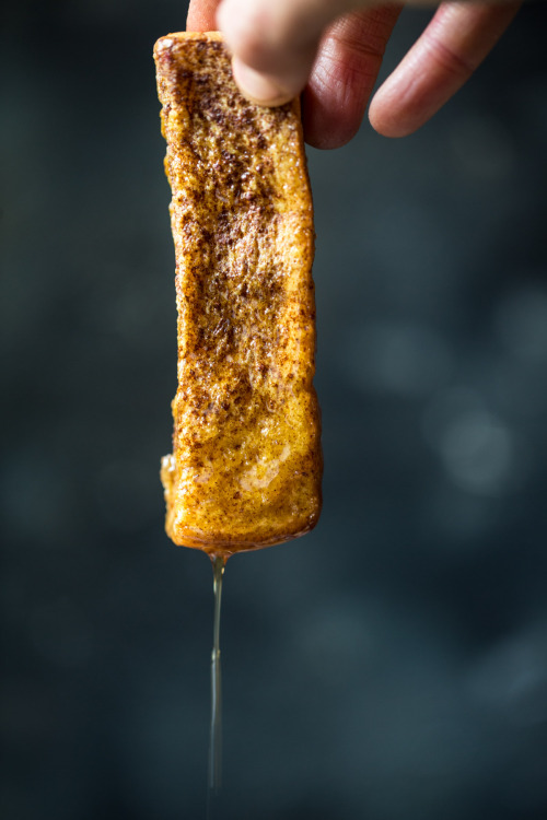 sweetoothgirl:Apple Butter Cinnamon French Toast Sticks